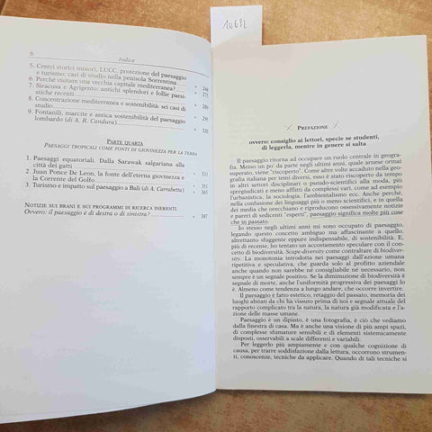 PAESAGGI COME? GEOGRAFIE GEO-FICTION - ELIO MANZI 2001 LOFFREDO EDITORE GEOGRAFI