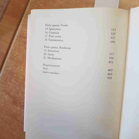 YUVAL NOAH HARARI - 21 LEZIONI PER IL XXI SECOLO - BOMPIANI 2019 SAGGI
