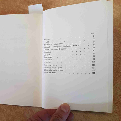 GENNARO CESARO  DOSSIER MONTANELLI 1973 FAUSTO FIORENTINO EDITORE malaparte