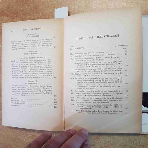 CONOSCERE LA MARINA DA GUERRA ITALIANA UBALDO DEGLI UBERTI 1942 SALANI MILITARIA