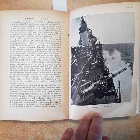 CONOSCERE LA MARINA DA GUERRA ITALIANA UBALDO DEGLI UBERTI 1942 SALANI MILITARIA