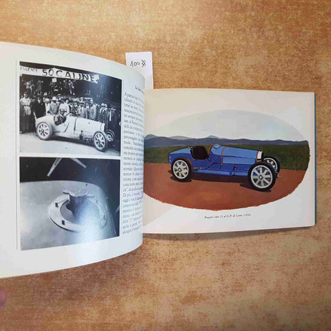 BUGATTI  TUTTA LA STORIA  COLLEZIONE DIRETTA DA BRUNO ALFIERI 1980 AUTOMOBILIA