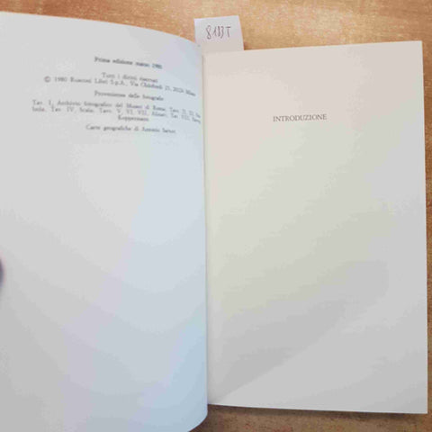 CORNELIO NEPOTE  VITE E FRAMMENTI  RUSCONI I CLASSICI DI STORIA VII 1980
