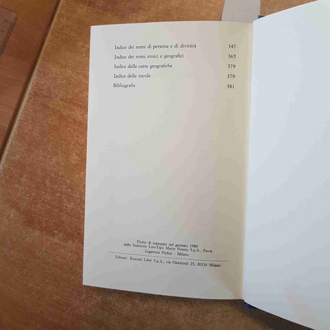 CORNELIO NEPOTE  VITE E FRAMMENTI  RUSCONI I CLASSICI DI STORIA VII 1980