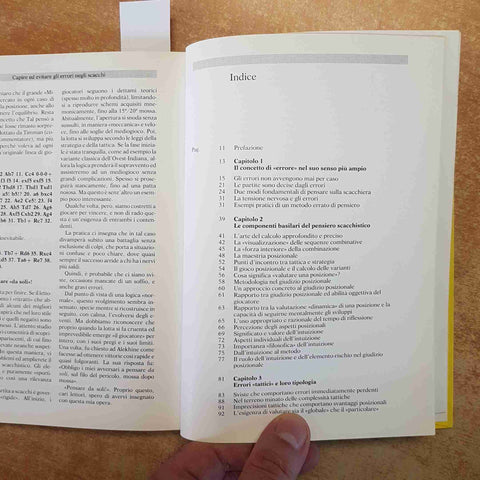 ALEXEI SUETIN  CAPIRE ED EVITARE GLI ERRORI NEGLI SCACCHI  PRISMA EDITORI 1986