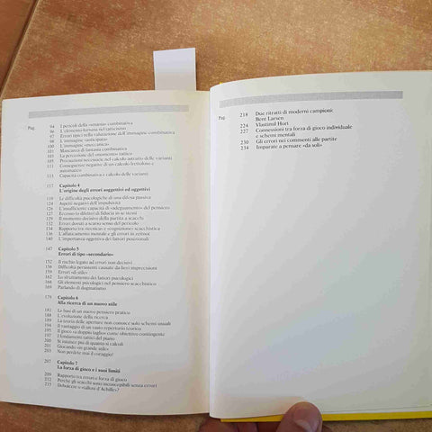 ALEXEI SUETIN  CAPIRE ED EVITARE GLI ERRORI NEGLI SCACCHI  PRISMA EDITORI 1986
