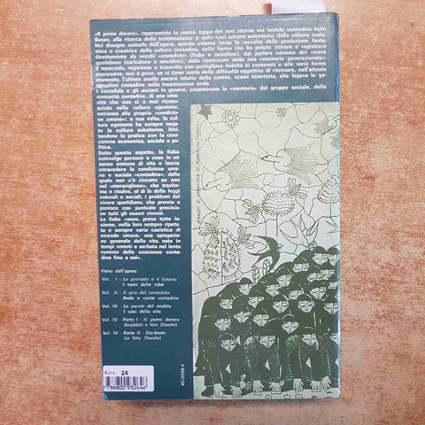 PAESE PERDUTO LA CULTURA DEI CONTADINI VENETI VOL. IV - DINO COLTRO 1978 BERTANI