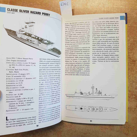 NAVI DA GUERRA - GINO GALUPPINI MONDADORI 1° EDIZIONE 1992 ILLUSTRATO MILITARIA