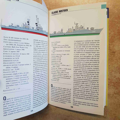 NAVI DA GUERRA - GINO GALUPPINI MONDADORI 1° EDIZIONE 1992 ILLUSTRATO MILITARIA