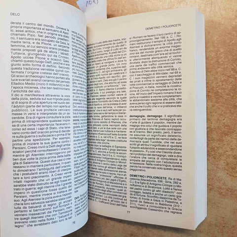 DIZIONARIO DELLA CIVILTA' GRECA - GREMESE LAROUSSE 1990  STORIA CULTURA GRECIA