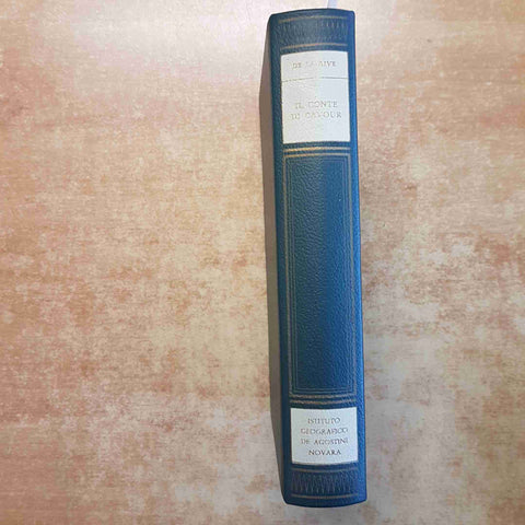 IL CONTE DI CAVOUR - WILLIAM DE LA RIVE - DE AGOSTINI 1964 RISORGIMENTO LE COMTE