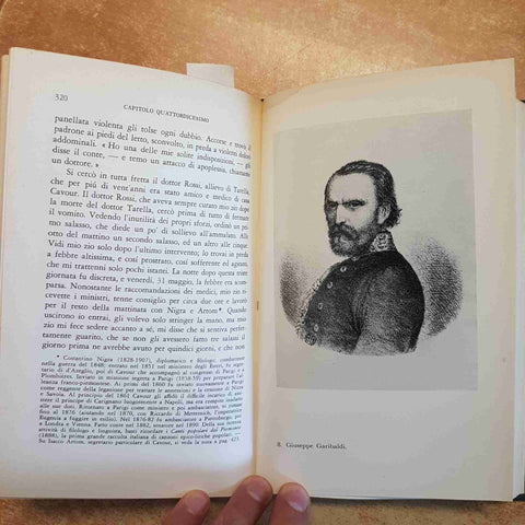 IL CONTE DI CAVOUR - WILLIAM DE LA RIVE - DE AGOSTINI 1964 RISORGIMENTO LE COMTE
