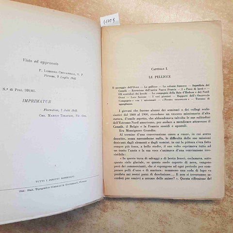 AI GHIACCI POLARI - INDIANI ED ESQUIMESI - DUCHAUSSOIS 1942 EDITRICE FIORENTINA