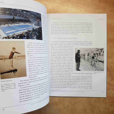 LO SPORT NELLA LETTERATURA DEL NOVECENTO AUTOGRAFATO CARLA BORONI  2005 VANNINI
