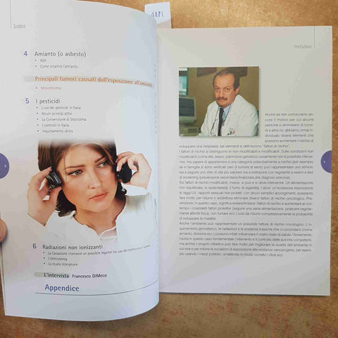 PERCHE' CI AMMALIAMO DI TUMORE - MANUALE PREVENZIONE CONTRO IL CANCRO HORIZONTS