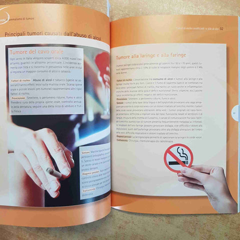 PERCHE' CI AMMALIAMO DI TUMORE - MANUALE PREVENZIONE CONTRO IL CANCRO HORIZONTS