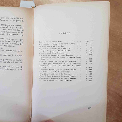 GIALLO & NERO 1963 SUGAR EDITORE POE CONAN DOYLE LUPIN GIALLI RACCONTI NOIR