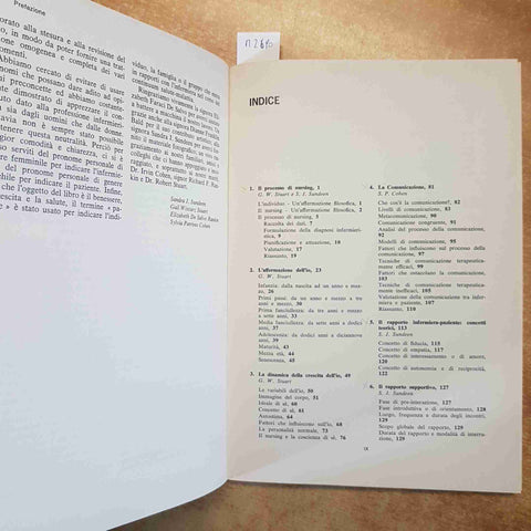 L'INTERAZIONE INFERMIERE-PAZIENTE SUNDEEN STUART RANKIN COHEN 1981 AMBROSIANA