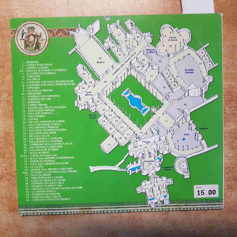 PIAZZA ARMERINA VILLA DEL CASALE guida - GIUSEPPE DI GIOVANNI 1997 DI GIOVANNI