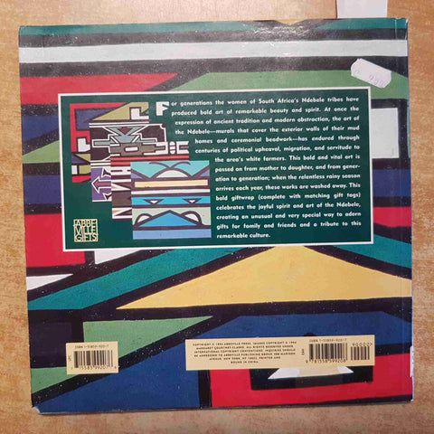 AFRICAN ARTISTRY THE ART OF THE NDEBELE  COURTNEY-CLARKE 1994 ABBEVILLE PRESS