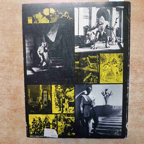 A PICTORIAL HISTORY OF SCIENCE FICTION FILMS  JEFF ROVIN  1975  CITADEL PRESS