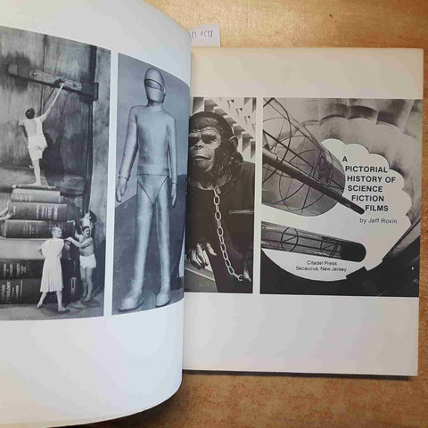 A PICTORIAL HISTORY OF SCIENCE FICTION FILMS  JEFF ROVIN  1975  CITADEL PRESS