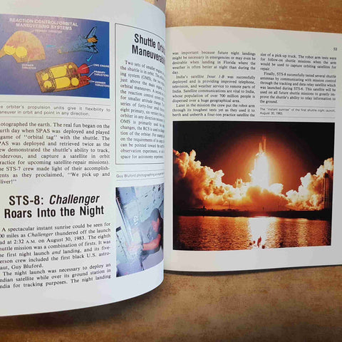 SPACE SHUTTLE A QUANTUM LEAP  GEORGE TORRES 1986 ARMS & ARMOUR PRESS NASA