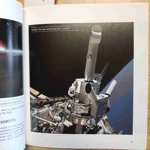 SPACE SHUTTLE THE QUEST CONTINUES  GEORGE TORRES  1989  PRESIDIO PRESS