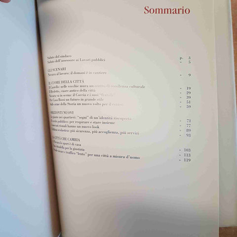 UNA CITTA' CHE CRESCE NOVARA TRA PASSATO E FUTURO - COMUNE DI NOVARA 2006