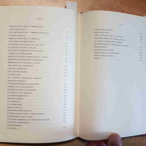 MEDOLAGO PAGINE DI VITA - ACHILLE MASCHERONI AURORA 1986 STORIA LOCALE BERGAMO