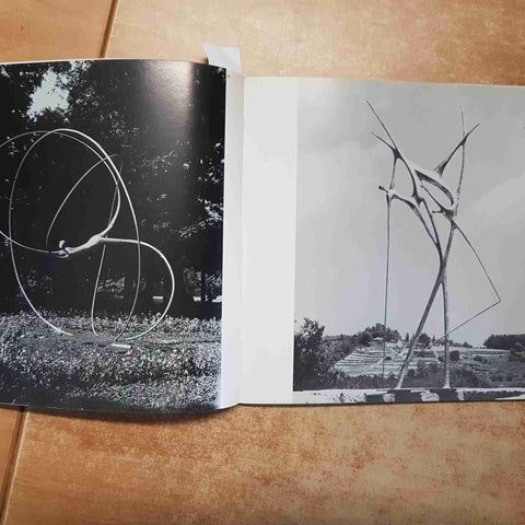 CARMELO CAPPELLO catalogo - LARA VINCA MASINI 1973 COMUNE DI MILANO - SCULTURA