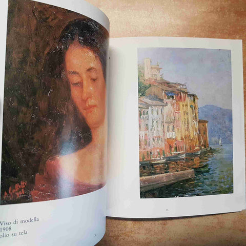 ALESSANDRO GALLOTTI 1879-1961 CATALOGO MOSTRA ANTOLOGICA 1988 RAFFAELE DE GRADA