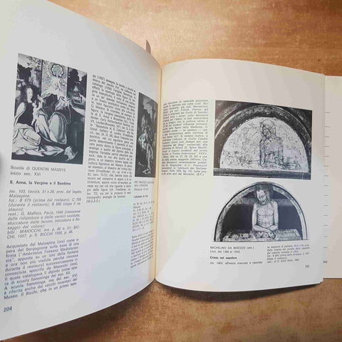 PAVIA PINACOTECA MALASPINA  CATALOGO DELLE COLLEZIONI 1981COMUNE DI PAVIA ARTE