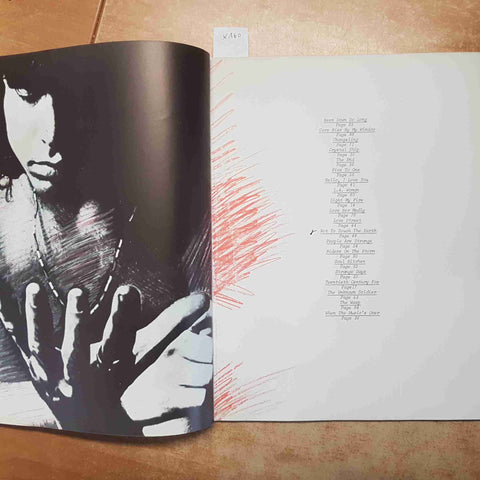 THE BEST OF THE DOORS  SONGBOOK SPARTITI JIM MORRISON - WISE PUBLICATIONS 1978