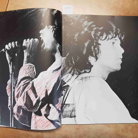 THE BEST OF THE DOORS  SONGBOOK SPARTITI JIM MORRISON - WISE PUBLICATIONS 1978
