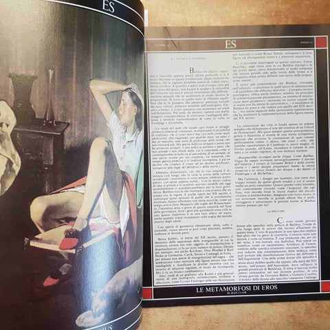 RIVISTA ES N.1 LA STORIA E L'IMMAGINE DELL'EROS AA.VV. ES 1985 ARTE EROTICA FO
