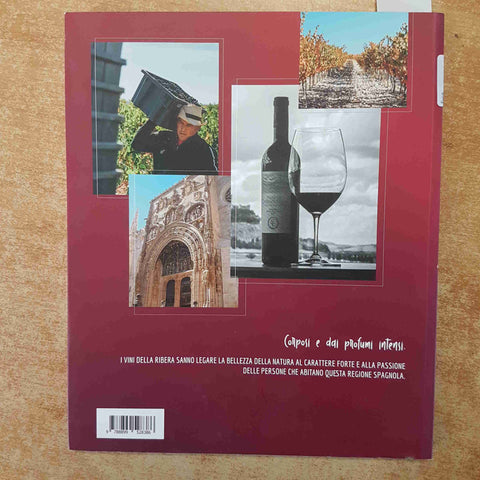 LO SPETTACOLO DELLA RIBERA MATTIA BARBOTTI TRENTA EDITORE 2018 VINO DUERO SPAGNA
