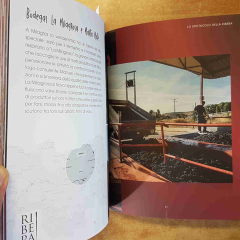 LO SPETTACOLO DELLA RIBERA MATTIA BARBOTTI TRENTA EDITORE 2018 VINO DUERO SPAGNA