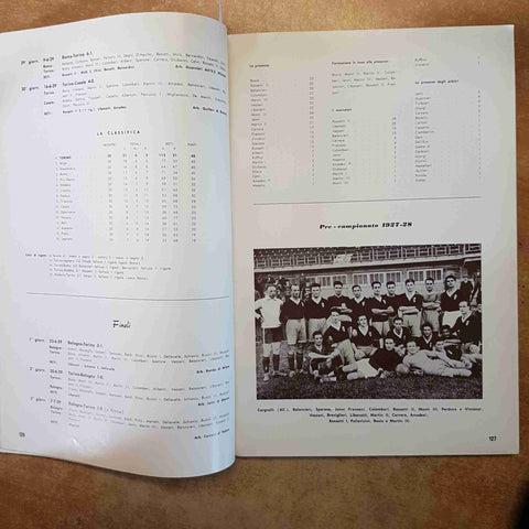 I SESSANT'ANNI DEL TORINO 1906-1966 GILARDI PAVESE GRANATA CALCIO GRANDE TORINO