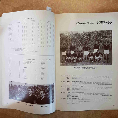 I SESSANT'ANNI DEL TORINO 1906-1966 GILARDI PAVESE GRANATA CALCIO GRANDE TORINO