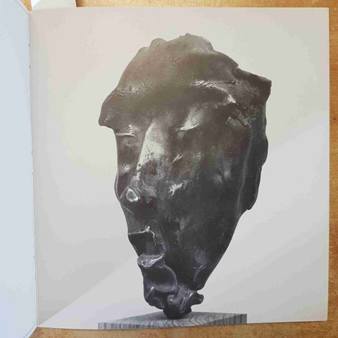 GUALTIERO BUSATO BRONZETTI DISEGNI 1956-1972 CATALOGO MOSTRA MILANO 1972 MODERNA