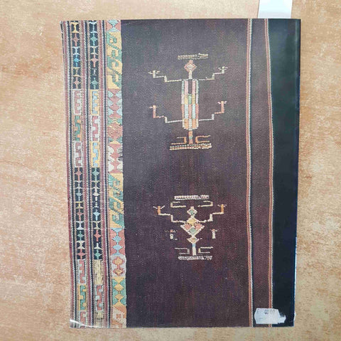 FABRIC TRADITIONS OF INDONESIA SOLYOM TESSUTI BATIK IKAT ARTE 1990 TESSILE