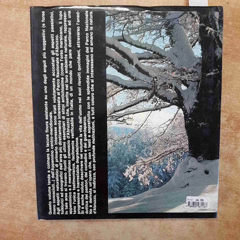 PARCO NAZIONALE D'ABRUZZO - BOCCAZZI VAROTTO FONTANA - FERRI 1982 FOTOGRAFIA