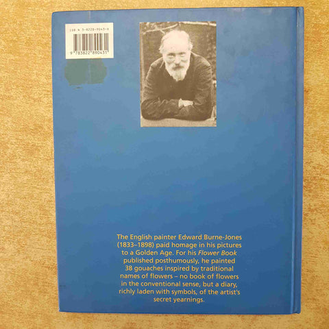 EDWARD BURNE-JONES - The Flower Book - TASCHEN 1994 Cartonato Preraffaelliti