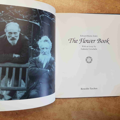EDWARD BURNE-JONES - The Flower Book - TASCHEN 1994 Cartonato Preraffaelliti