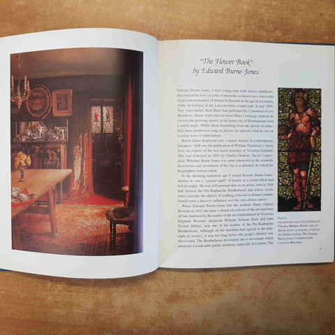 EDWARD BURNE-JONES - The Flower Book - TASCHEN 1994 Cartonato Preraffaelliti