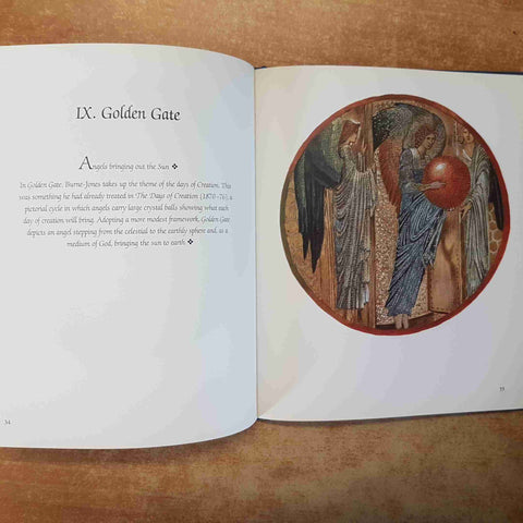 EDWARD BURNE-JONES - The Flower Book - TASCHEN 1994 Cartonato Preraffaelliti