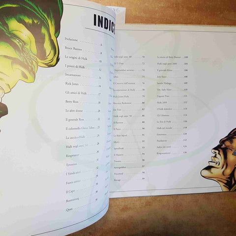 HULK L'INCREDIBILE GUIDA - TOM DEFALCO - MARVEL FABBRI EDITORI 2003 CARTONATO