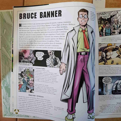 HULK L'INCREDIBILE GUIDA - TOM DEFALCO - MARVEL FABBRI EDITORI 2003 CARTONATO