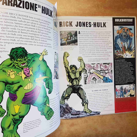 HULK L'INCREDIBILE GUIDA - TOM DEFALCO - MARVEL FABBRI EDITORI 2003 CARTONATO